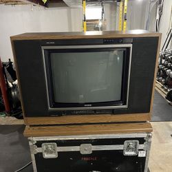 Vintage 1989 Sony Trinitron Console TV