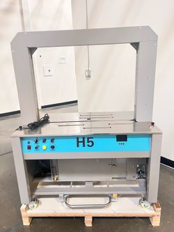 Full Automatic Box Strapping Machine – Warehouse Packing Machine