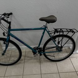 Mountain Bicycle Conquest . Rim 26”. Good Tires . Need Adjust The Gears. Location West Kendall 33194