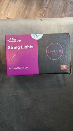 String Lights 200LED