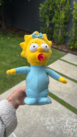 Maggie Simpson doll