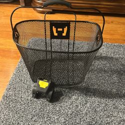 Basket For Bicycle 