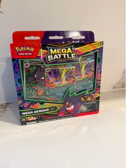 Pokemon TCG: Mega Battle Deck Mega Gengar ex Sealed Haunter