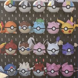 Pokemon Poké Balls — Display or Fidget Gift