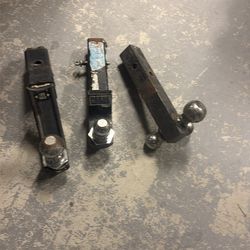 Three tow hitches