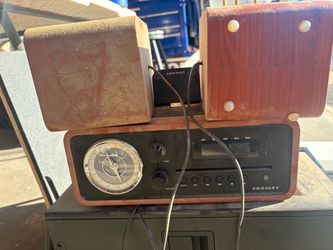 Crosley Stereo System with Speakers