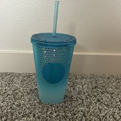 Starbucks Glacier Blue Ombré Studded 