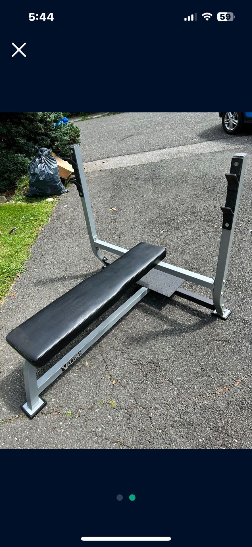 Valor Fitness BF-7 Olympic Bench