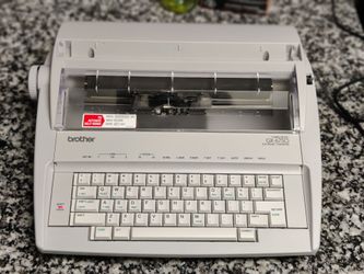 Brother Correctronic GX-6750 Electronic Typewriter - Tested & Working