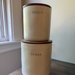 Baking Canister set