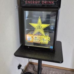 Limited Edition Rockstar Mini Fridge