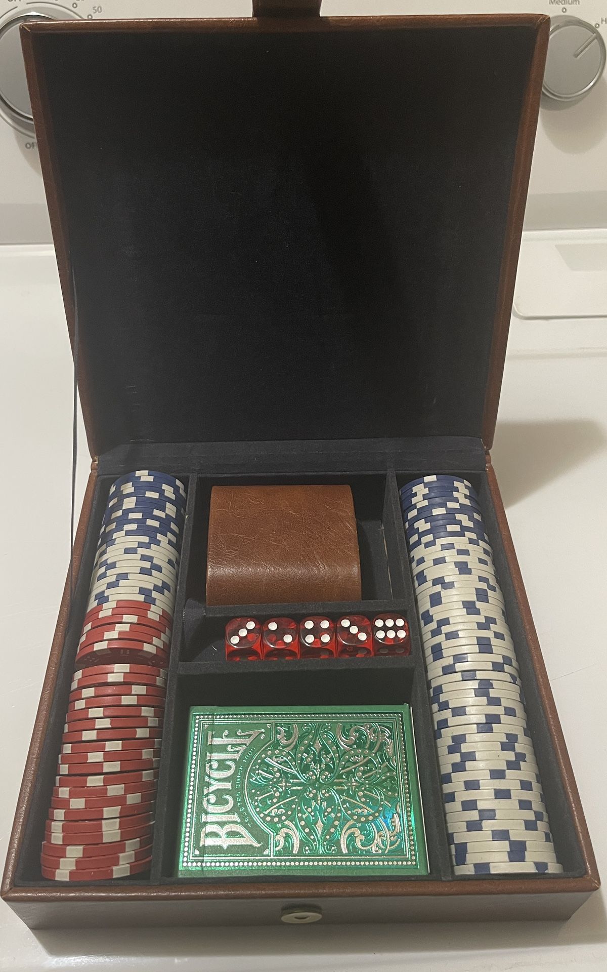 Poker And Chip Set