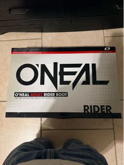 O’Neal Off-road boots