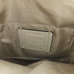 Coach Mini Rowan File Bag