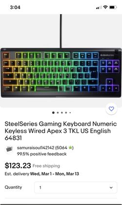 Gaming Keyboard !! IF U GAME YOU NEED THIS No Holds. Thank You.