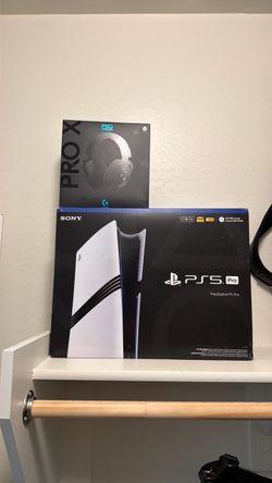 PS5 Pro/ Logitech Gaming Headset