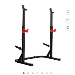 Bench and Squat Rack - New 