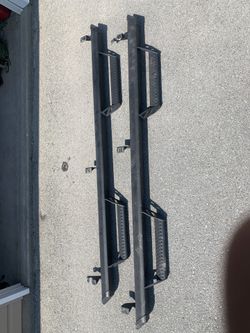 Tacoma Oem Predator Steps