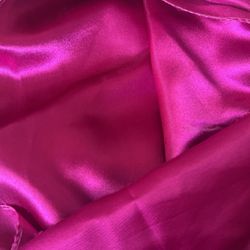 14 Square Satin Fuchsia Tablecloths Great For Weddings/parties!!