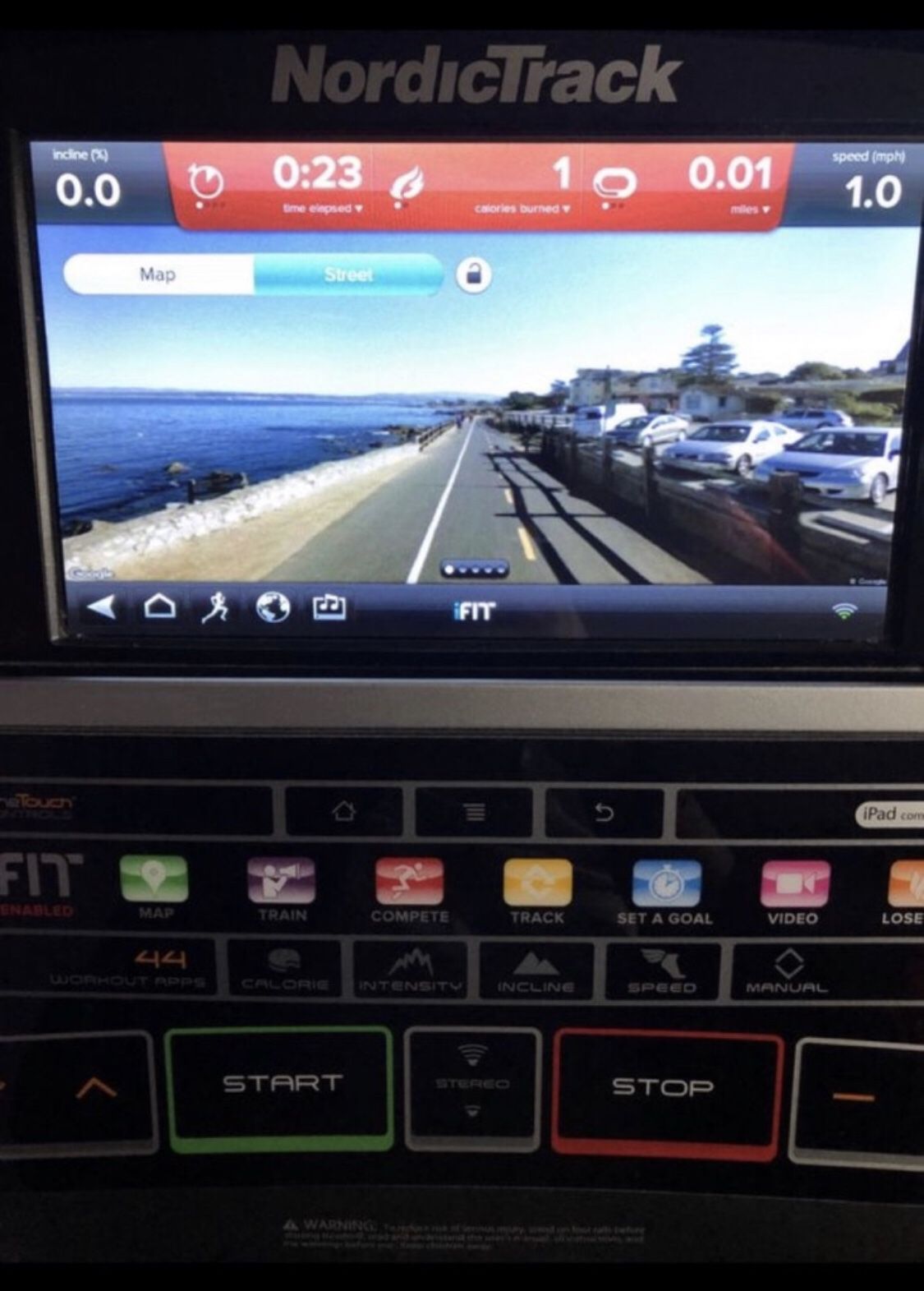 Nordictrack X9i 2015 Treadmill