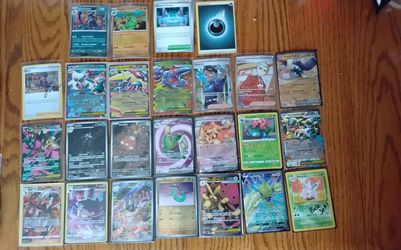 Pokémon Pokemon Tcg Cards Ccg Card $30-40 value ALL ENGLISH LOT