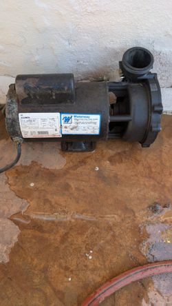 Waterway pool pump