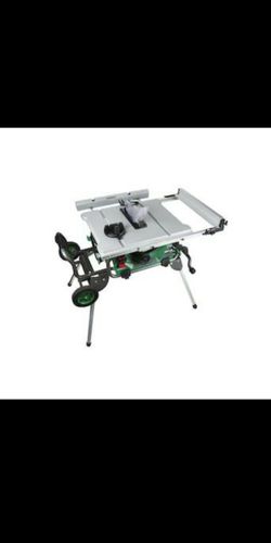 Metabo HPT (was Hitachi Power Tools) 10-in Carbide-Tipped Blade 15-Amp Table Saw
