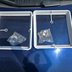 RV, camping trailer Roof Vent Screen Frame