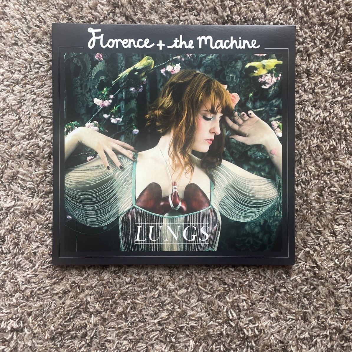 Florence and the Machine Lungs Vinyl Release