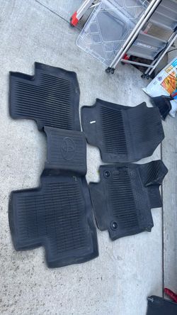 Venza 2021 all season car mat