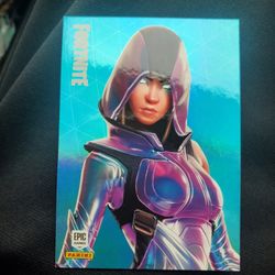 2020 Panini Fortnite Series 2 #194 Glow Legendary Outfit Base Card