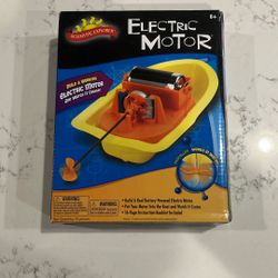 Electric Motor Model Boat