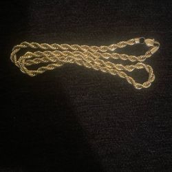GOLD ROPE CHAIN GLD