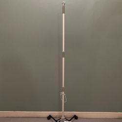 NEW!!  Med Stream MS391520 Collapsible IV Stand - firm posted price.