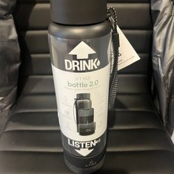 Hydration Bluetooth Drink Bottle