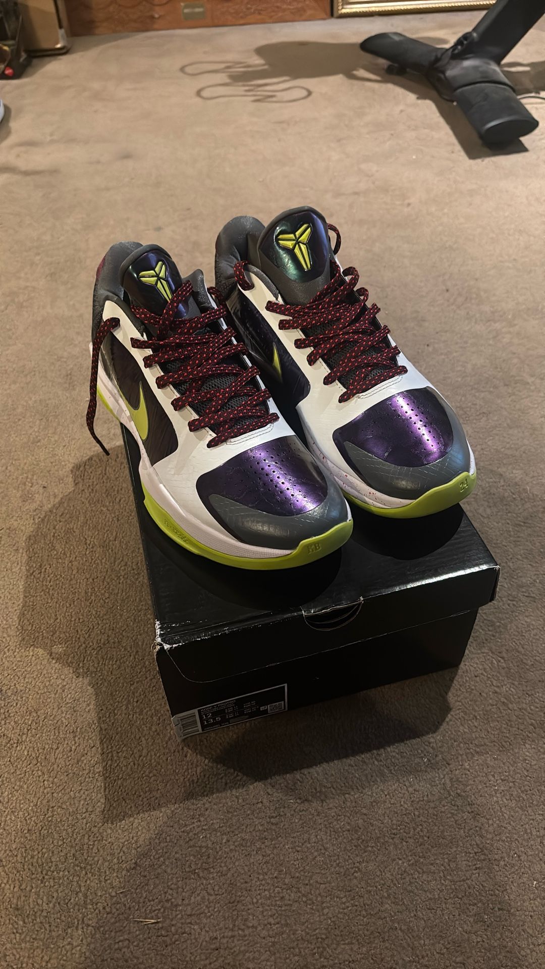 Kobe V Protro Size 12