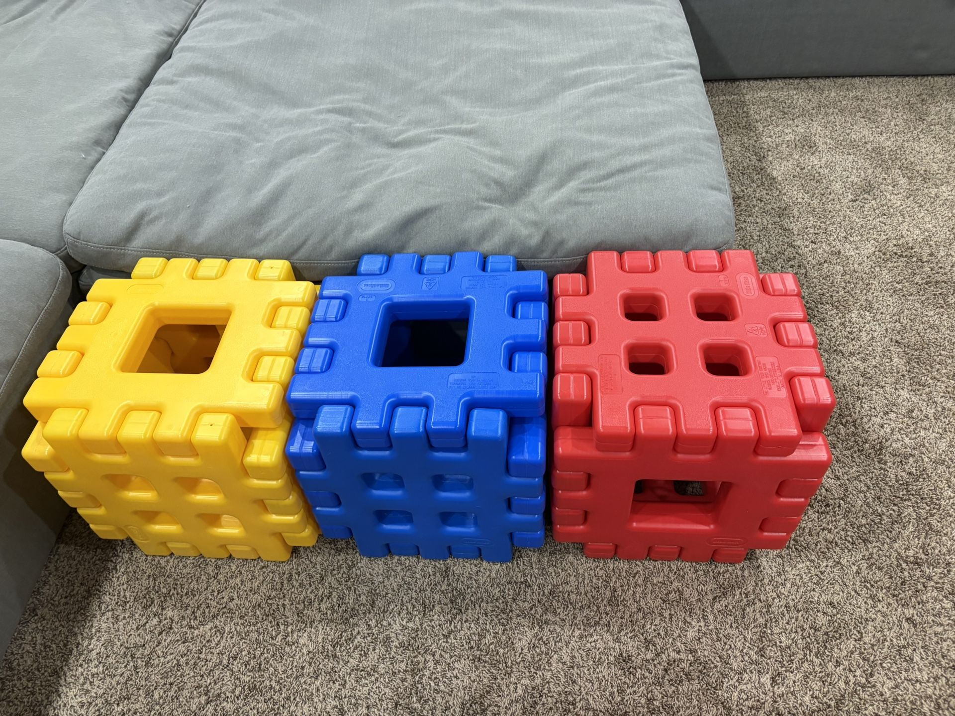 Little Tikes Big Waffle Blocks Price Firm 18 Pieces