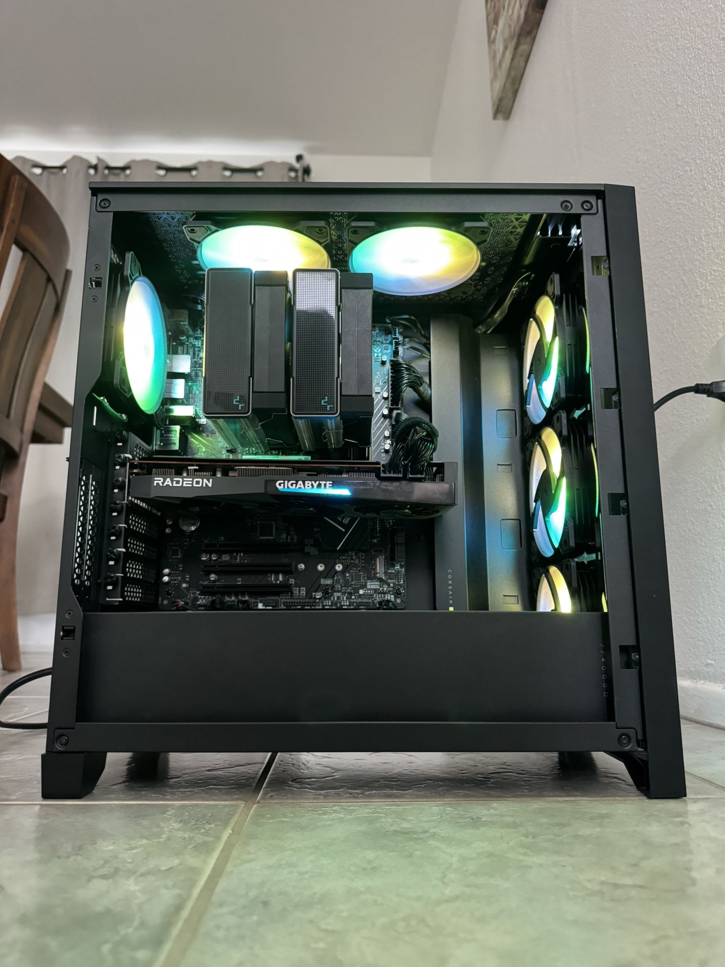 Corsair 4000D Airflow Gaming PC ~ I5-12600KF X RX 6700 XT 12GB