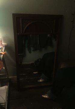 Big Antique Mirror