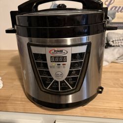 Pressure Cooker And A Slow Cooker