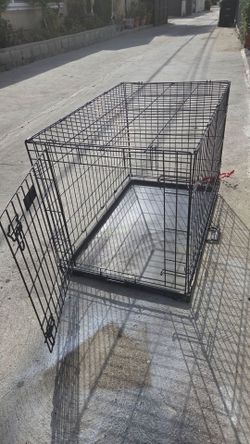 Dog cage