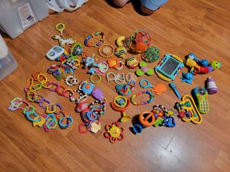 Assorted Baby toys