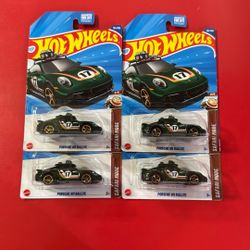 Hot Wheels Porsche 911 Rallye