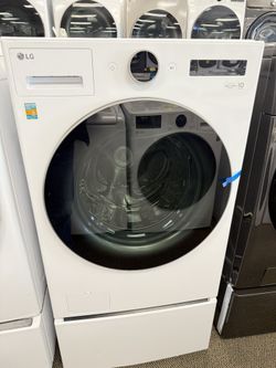 LG Ai Washer Front Load On Sale 
