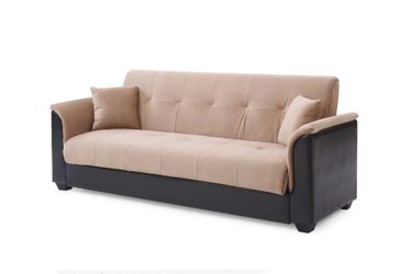 Brand New Futon Sofa-Openbox
