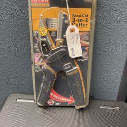 Craftsman Cutter