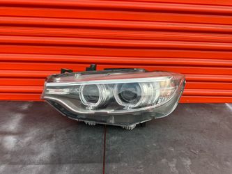 2014 -2015 -2016 bmw 4 series 435i left Driver Side headlight Oem