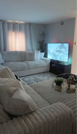 Luxury Oversized 5 Piece Sectional