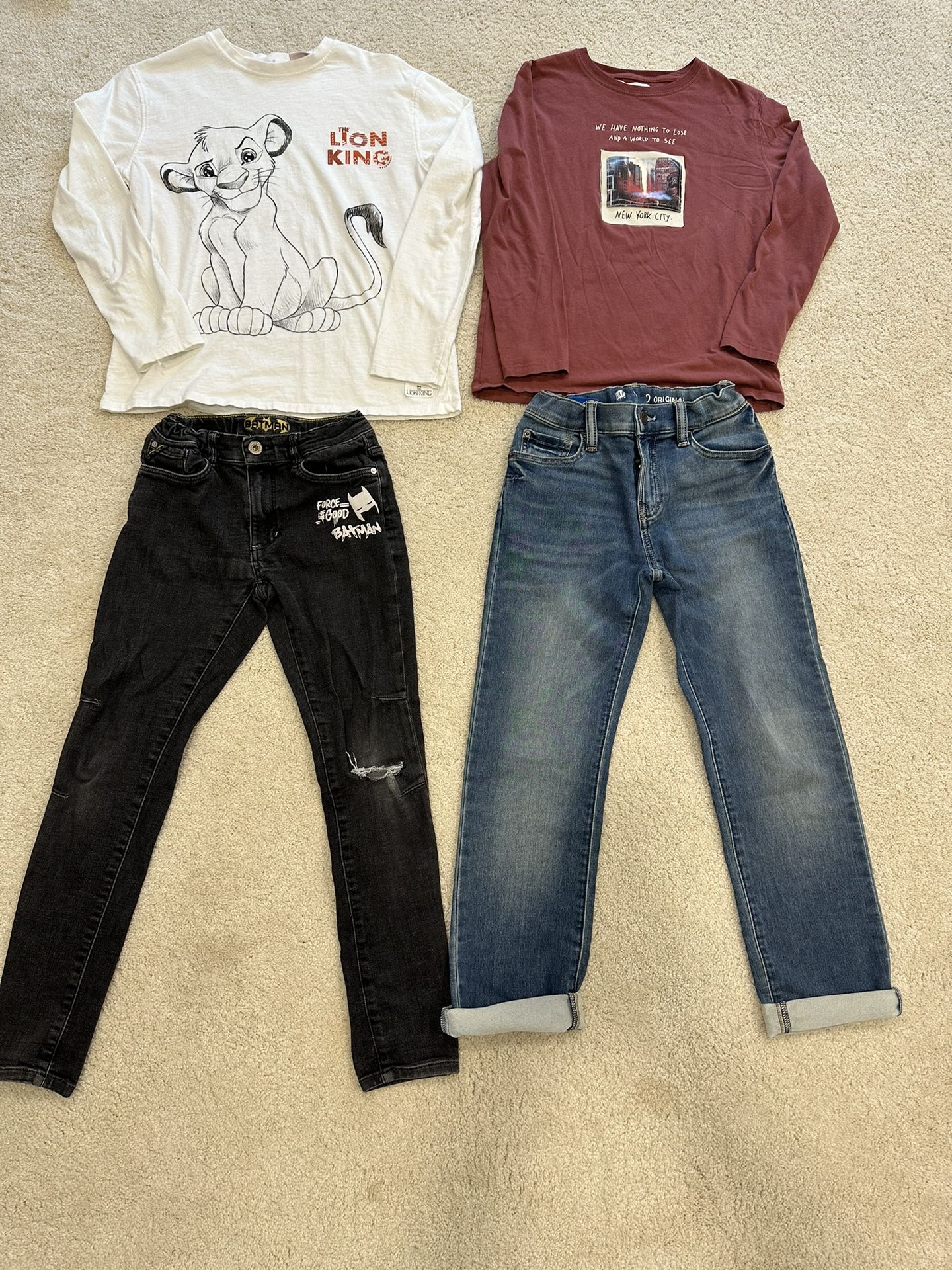 things for a boy 140 cm or 9-10 years old