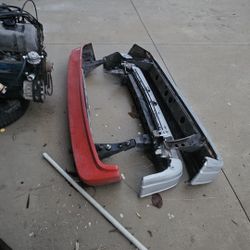 1985 toyota Corolla GTS Bumpers (Car Parts)